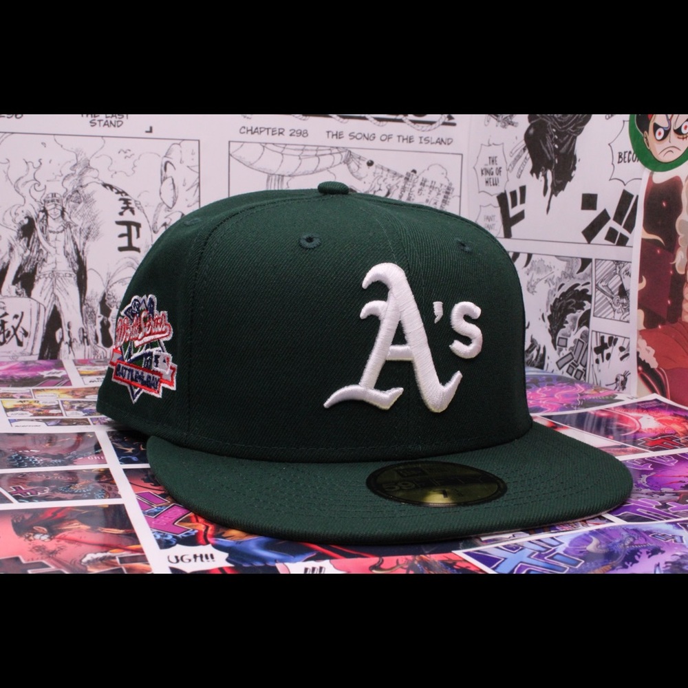 Oakland Athletics Fitted Hat